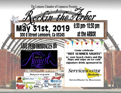 Rockin' the Arbor' begins again May 31 and will run thru June 28